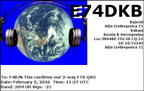 E74DKB 20260205 1137 20M FT8