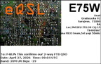 E75W 20260427 0904 20M FT8