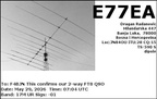 E77EA 20260529 0704 17M FT8
