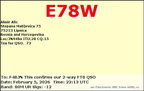 E78W 20260205 2213 80M FT8