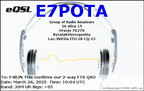 E7POTA 20250326 1004 20M FT8
