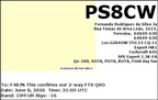 PS8CW 20260608 2105 10M FT8