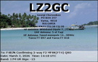LZ2GC 20260307 1418 17M MFSK