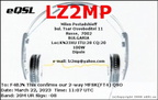 LZ2MP 20230322 1107 20M MFSK