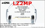 LZ2MP 20241101 1749 20M MFSK