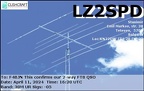 LZ2SPD 20240411 1620 30M FT8