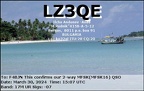 LZ3QE 20240330 1507 17M MFSK