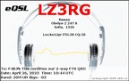 LZ3RG 20230426 1044 20M FT8