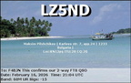 LZ5ND 20260216 2104 60M FT8