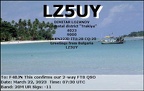 LZ5UY 20230322 0730 20M FT8