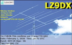 LZ9DX 20260201 2031 40M FT8
