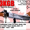 VA3KGB 20231003 2056 15M FT8