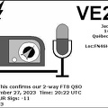VE2JD 20230927 2022 15M FT8