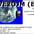 VE2OJM 20250302 2042 20M MFSK