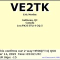 VE2TK 20231014 0302 20M MFSK