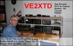 VE2XTD 20260314 2049 20M FT8