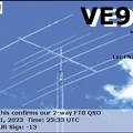 VE9ML 20230511 2333 20M FT8