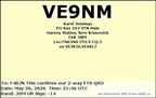 VE9NM 20260526 2146 20M FT8