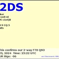 VY2DS 20240423 2322 30M FT8