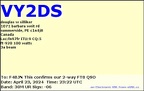 VY2DS 20240423 2322 30M FT8