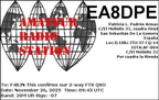 EA8DPE 20251126 0943 20M FT8