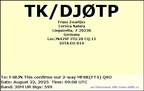 TK-DJ0TP 20250822 0908 20M MFSK