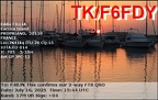 TK-F6FDY 20250716 1544 17M FT8