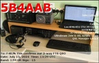 5B4AAB 20240713 1429 17M FT8