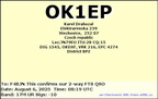OK1EP 20250806 0819 17M FT8