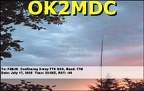 OK2MDC 20250717 2258 17M FT8