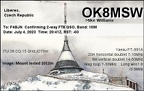 OK8MSW 20230704 2041 10M FT8