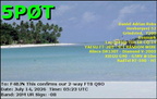 5P0T 20260714 0523 20M FT8