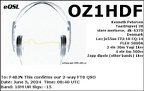 OZ1HDF 20240605 0840 10M FT8