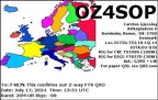 OZ4SOP 20240717 1351 20M FT8