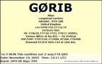 G0RIB 20251113 1211 20M FT8