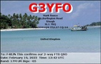 G3YFO 20230219 1242 17M FT8