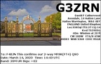 G3ZRN 20230314 1443 20M MFSK