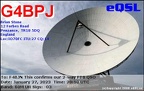 G4BPJ 20230127 2010 60M FT8
