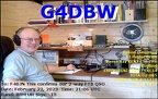 G4DBW 20230222 2106 80M FT8