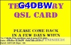 G4DBW 20241006 2018 60M FT8