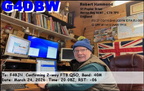G4DBW 20260324 2008 40M FT8