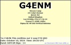 G4ENM 20241010 2032 60M FT8