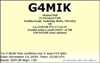 G4MIK 20251214 1230 20M FT8
