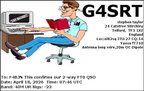G4SRT 20260418 0746 40M FT8