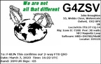 G4ZSV 20230307 1622 20M FT8