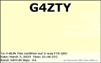 G4ZTY 20230307 2148 60M FT8