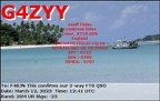 G4ZYY 20230312 1241 20M FT8