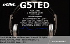 G5TED 20260721 0808 20M FT8