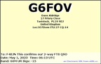 G6FOV 20230501 0613 60M FT8