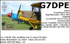 G7DPE 20241112 2310 80M FT8
